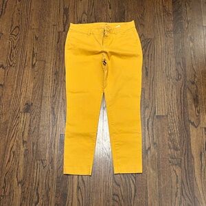 Old Navy Pixie Pants Sunflower Gold